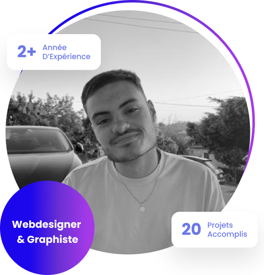 Photo de Matéo Marques, expert en web design passionné par l'excellence visuelle.